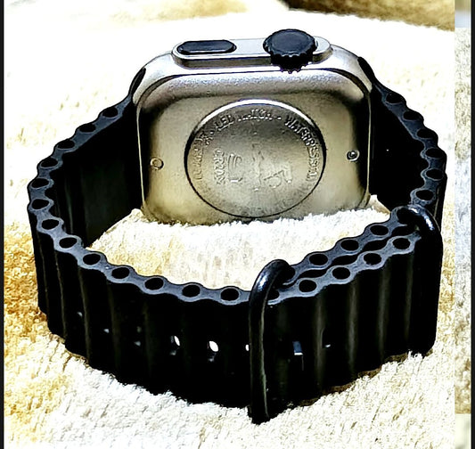 Black Stylish LED Digital Watch