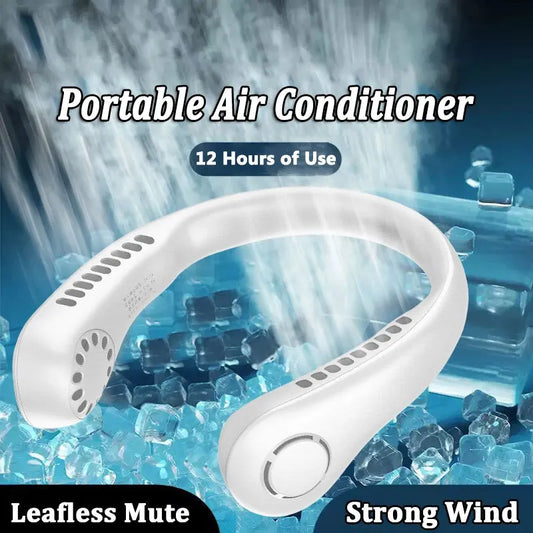Mini Hanging Neck Fan High Wind