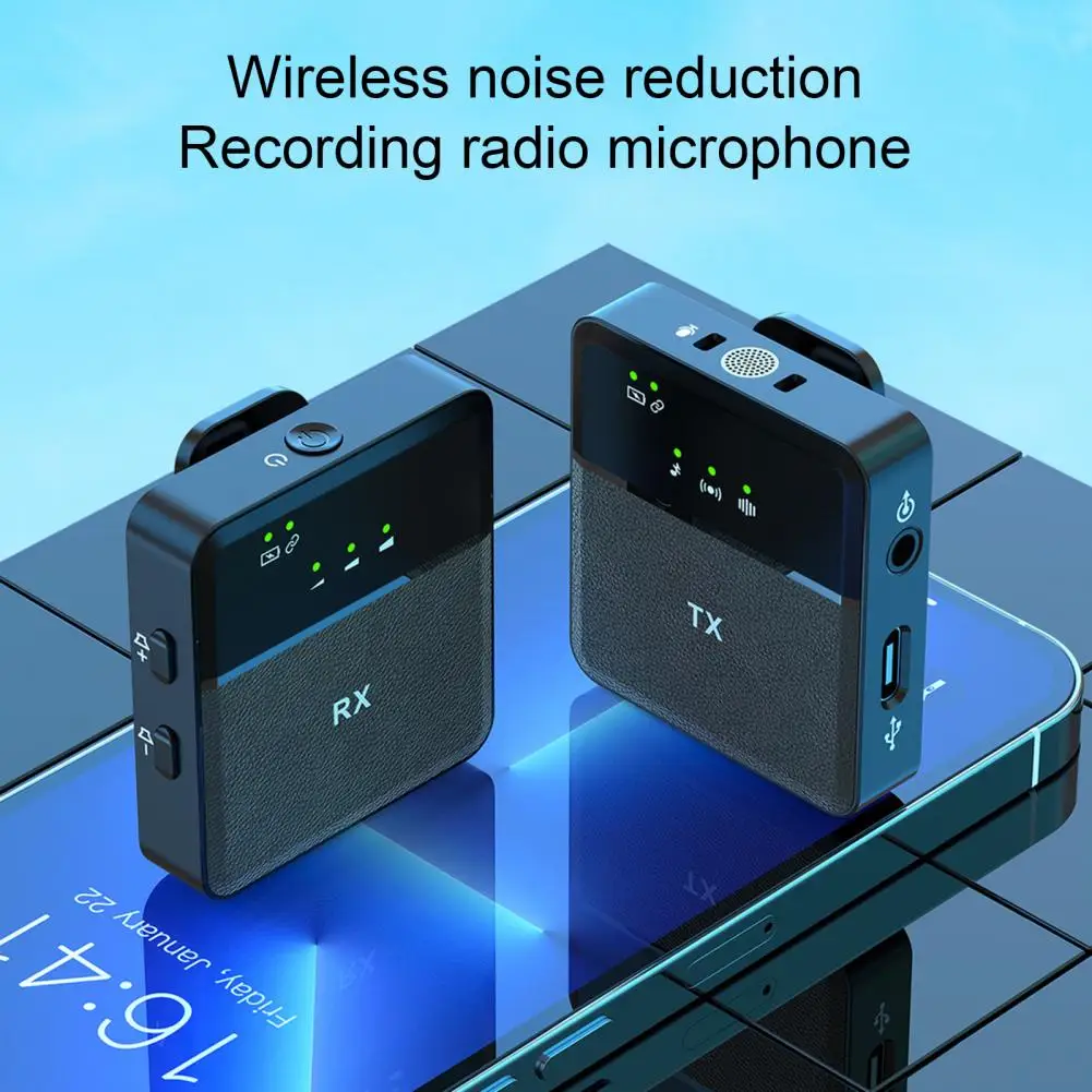 SX9 Wireless Microphone For Android,