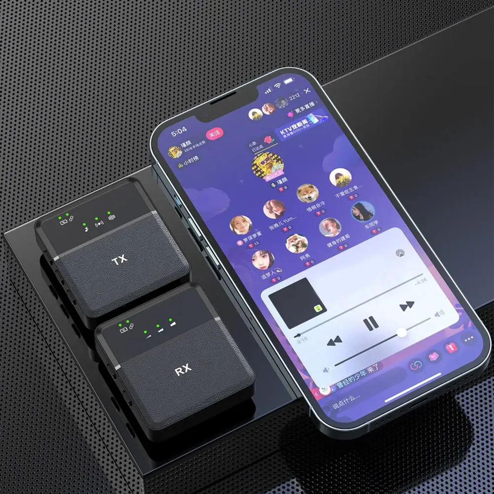 SX9 Wireless Microphone For Android,