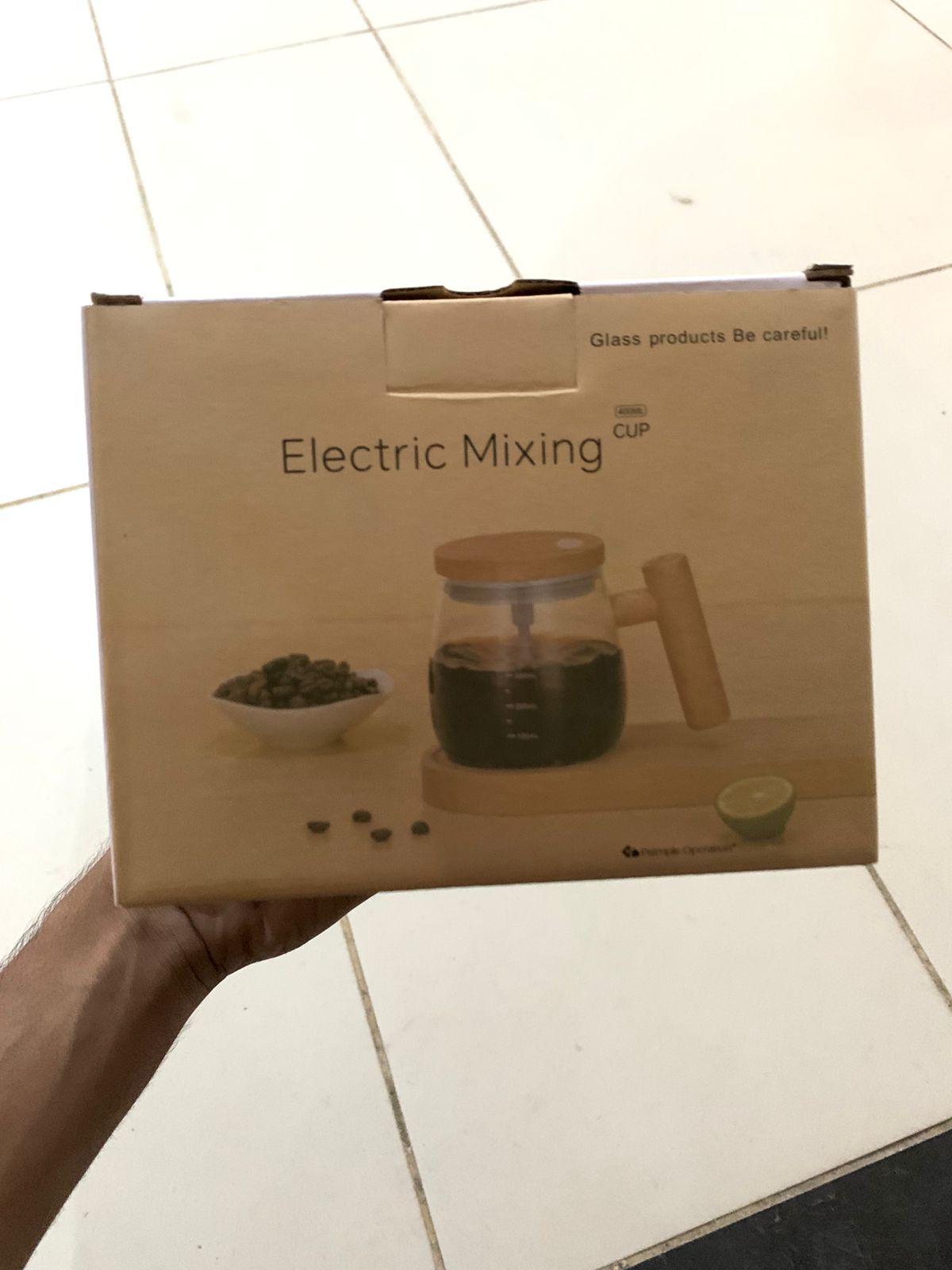 Self Stirring Coffee Mug – Electric Automatic