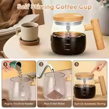 Self Stirring Coffee Mug – Electric Automatic