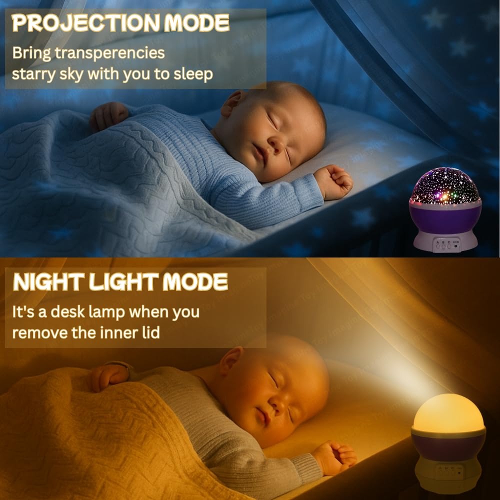 Night Light Star Lamp