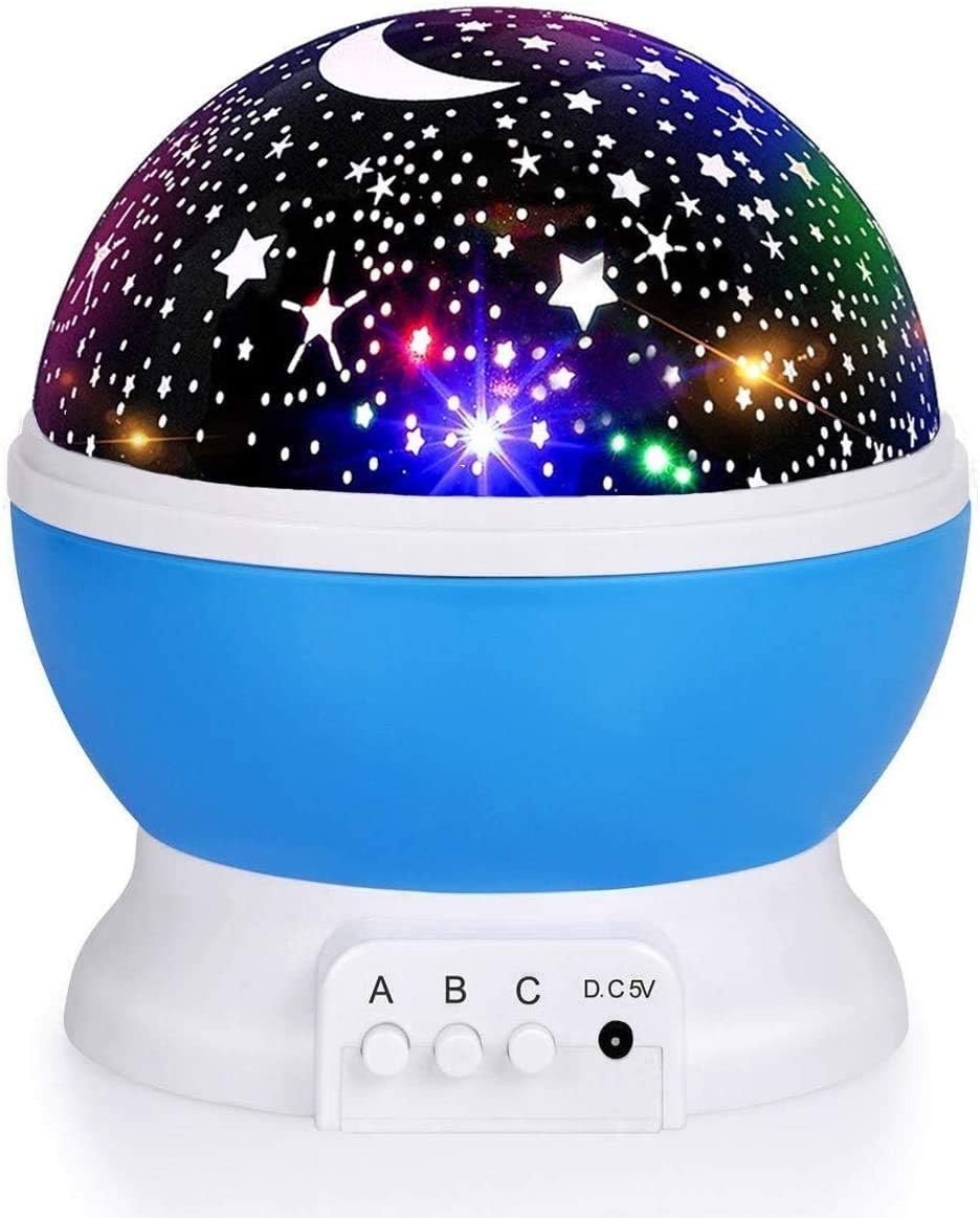 Night Light Star Lamp
