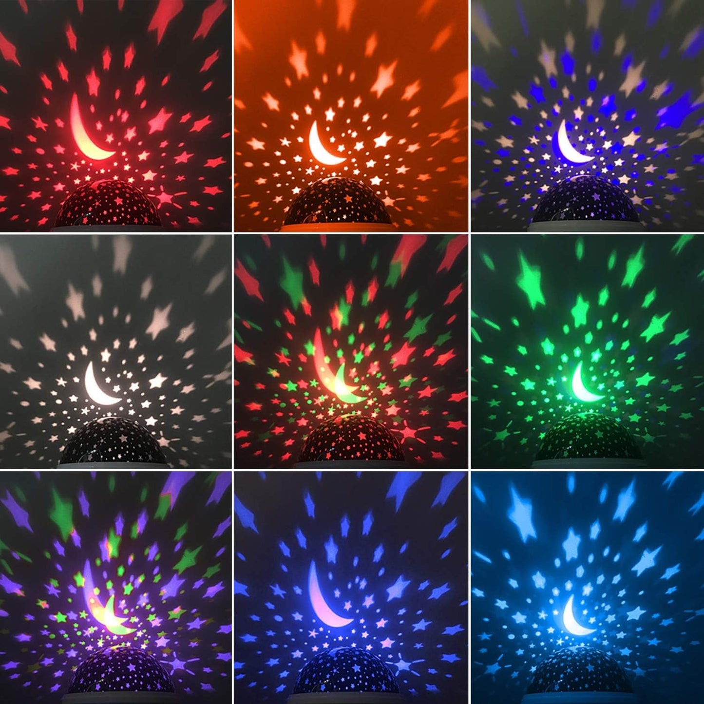 Night Light Star Lamp