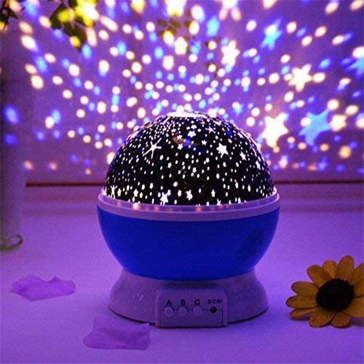 Night Light Star Lamp