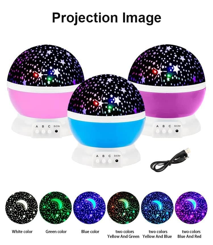 Night Light Star Lamp
