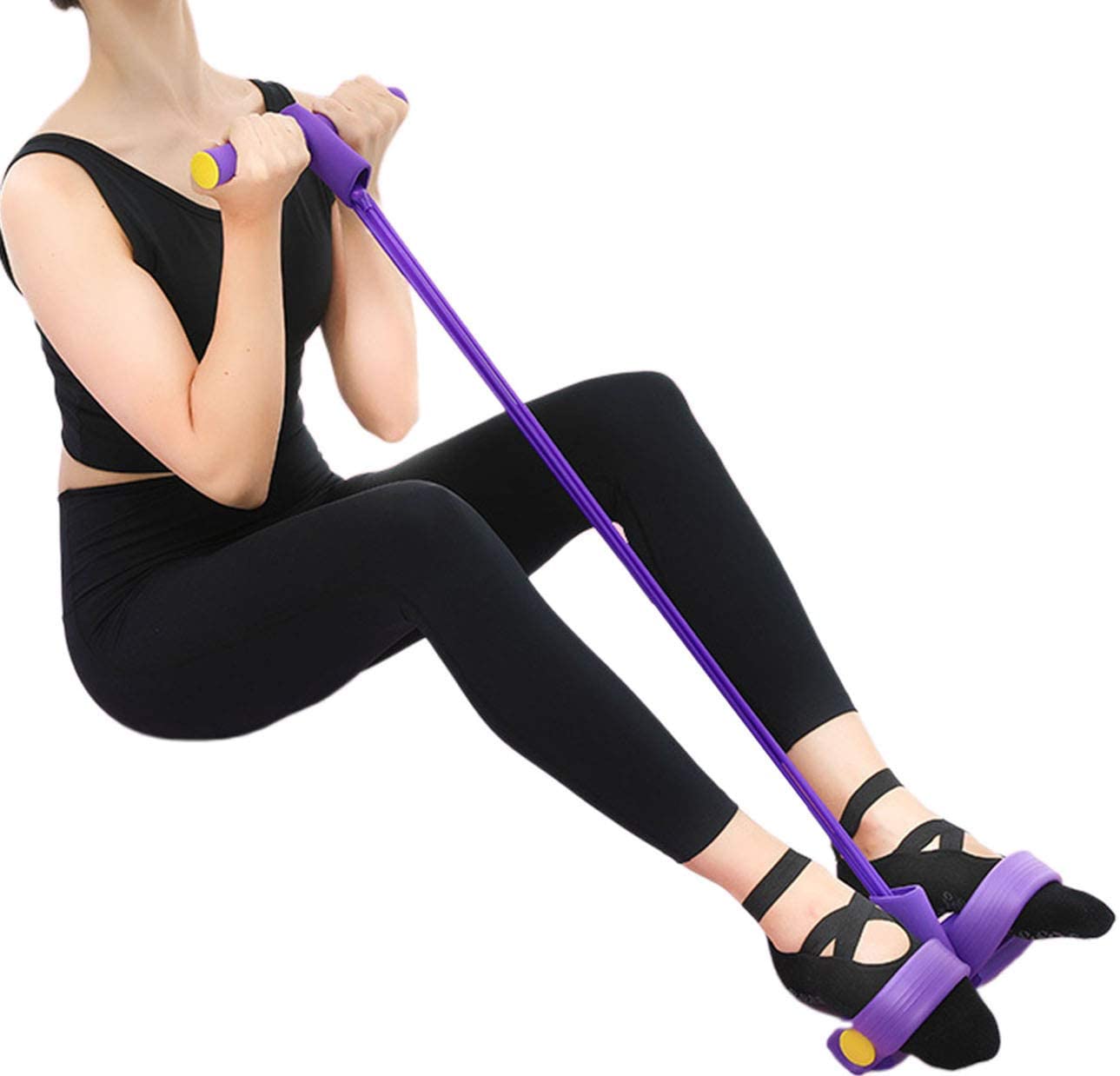 Foot Pedal Resistance Band Elastic