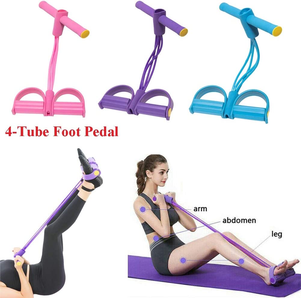 Foot Pedal Resistance Band Elastic