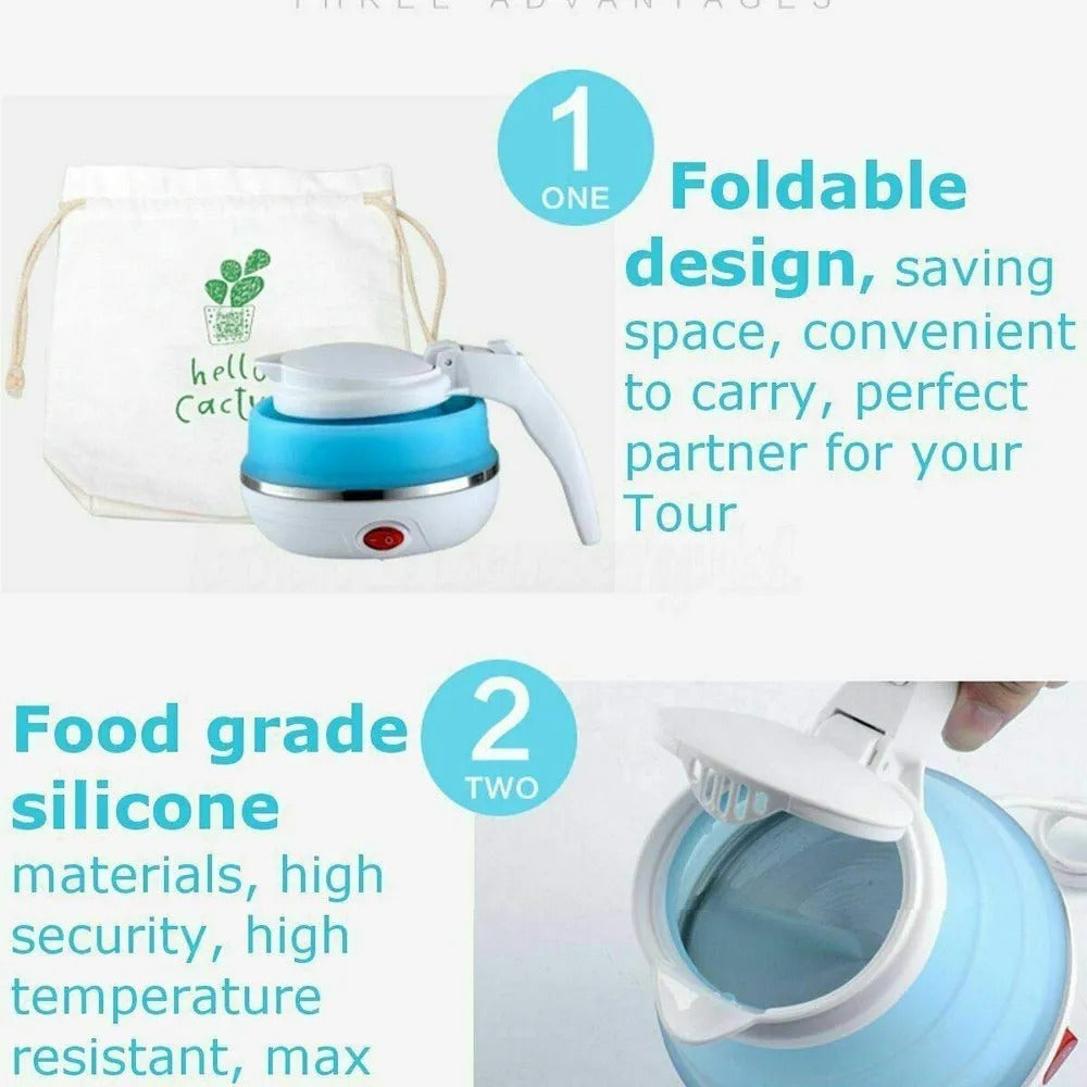 Fast Water Boiling 600 Ml Portable Kettle