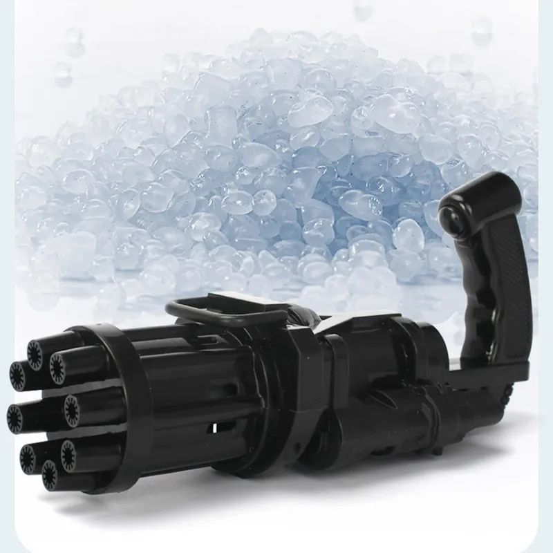 Kids Automatic Bubble Gatling Gun
