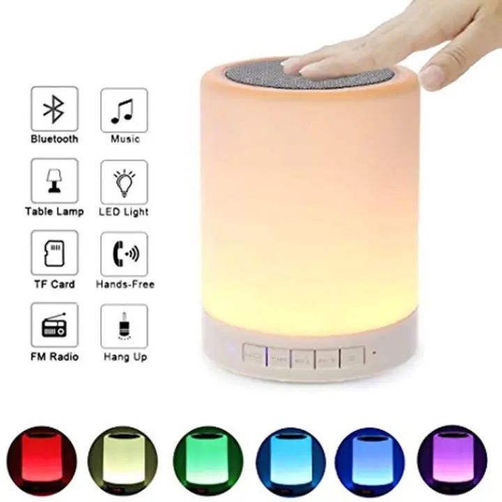 Wireless Bluetooth Touch Lamp