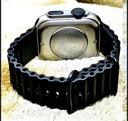 Black Stylish LED Digital Watch