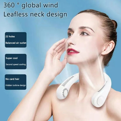 Mini Hanging Neck Fan High Wind