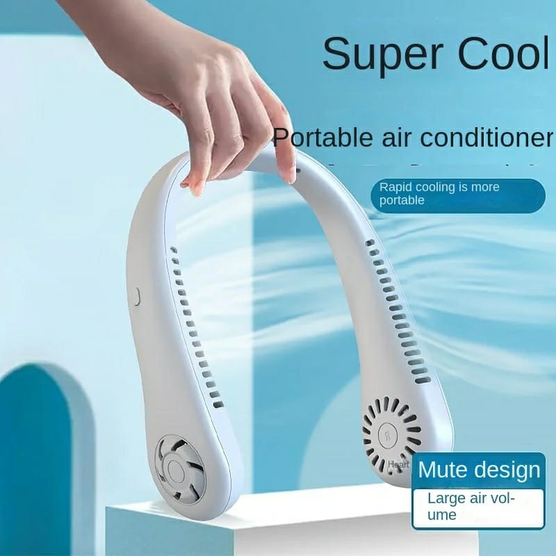 Mini Hanging Neck Fan High Wind