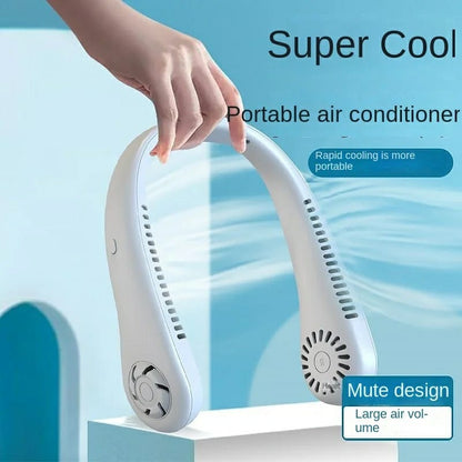 Mini Hanging Neck Fan High Wind