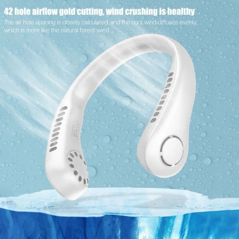 Mini Hanging Neck Fan High Wind