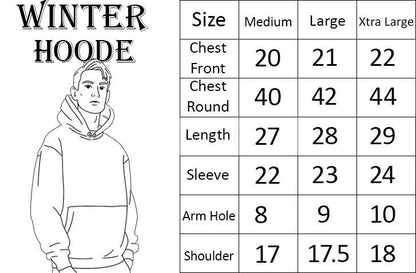 Train Hard Grey Hoodie for Men & Boys