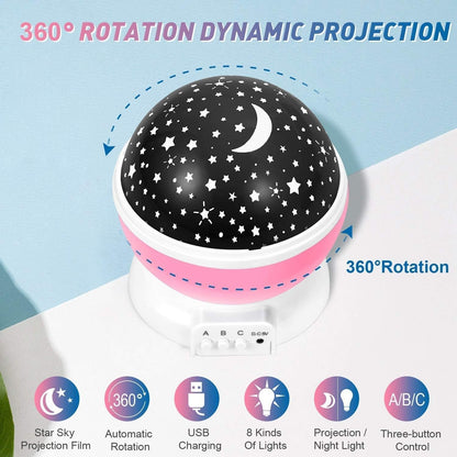 Night Light Star Lamp