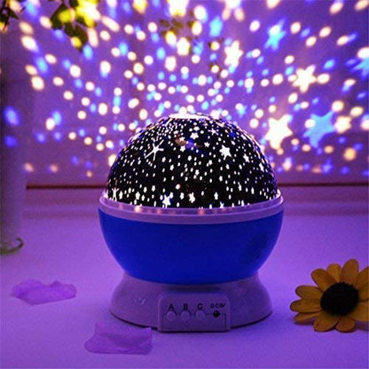 Night Light Star Lamp