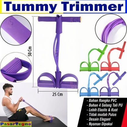 Foot Pedal Resistance Band Elastic