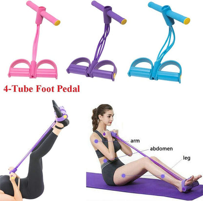 Foot Pedal Resistance Band Elastic