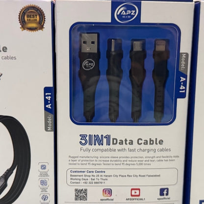 3-in-1 Fast Charging Cable
