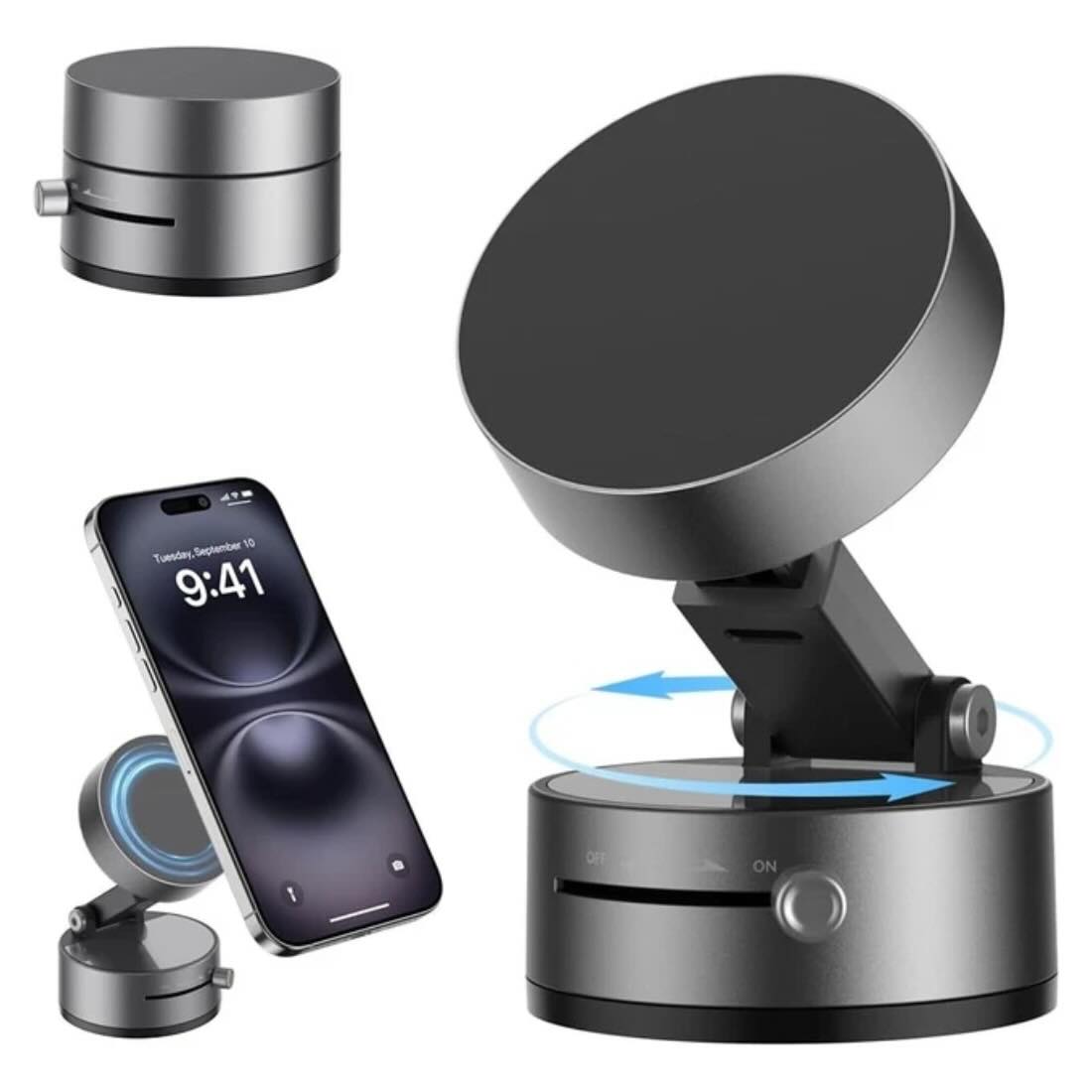 Magnetic Wireless Phone Holder