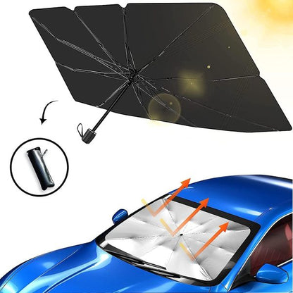 Foldable Car Windshield Umbrella