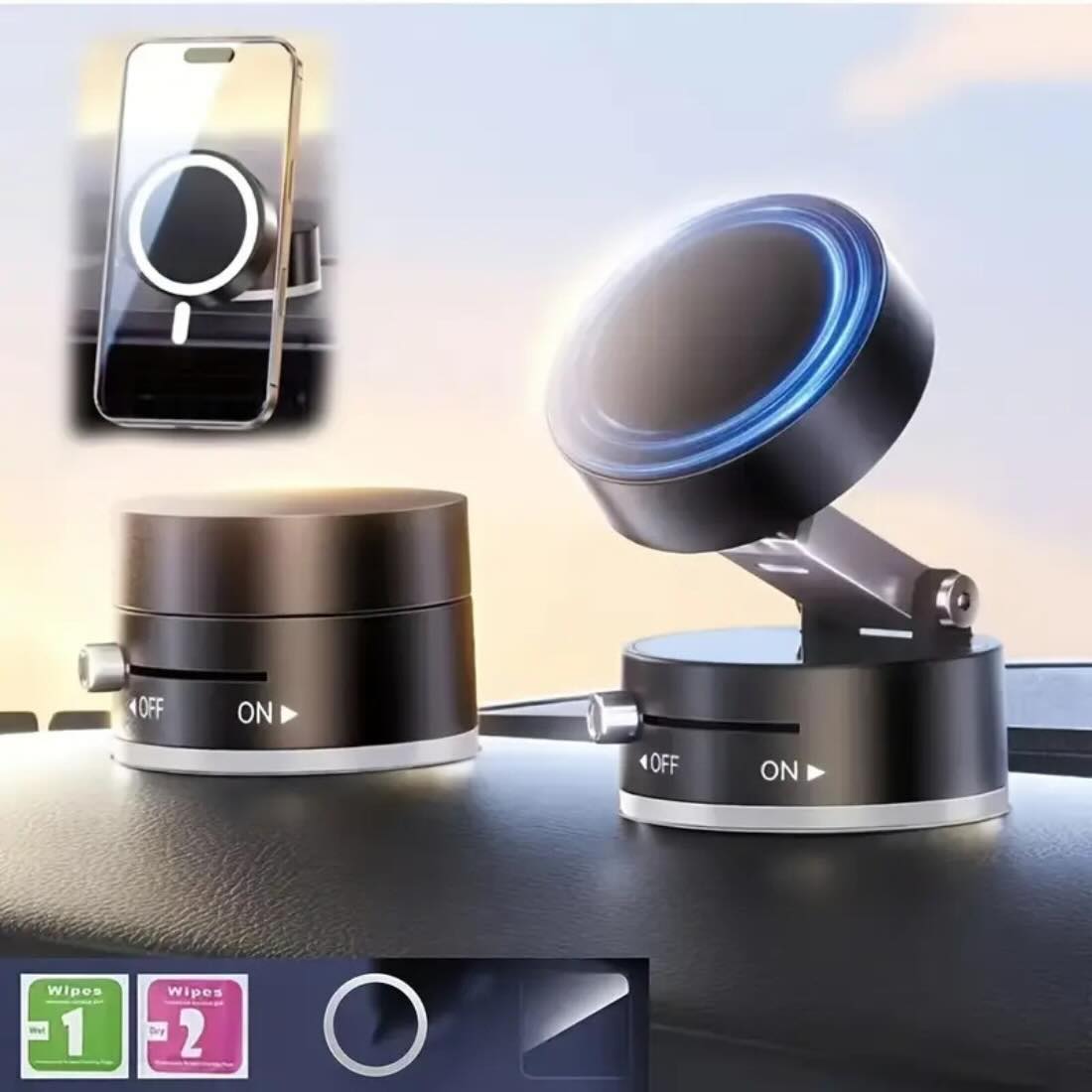 Magnetic Wireless Phone Holder