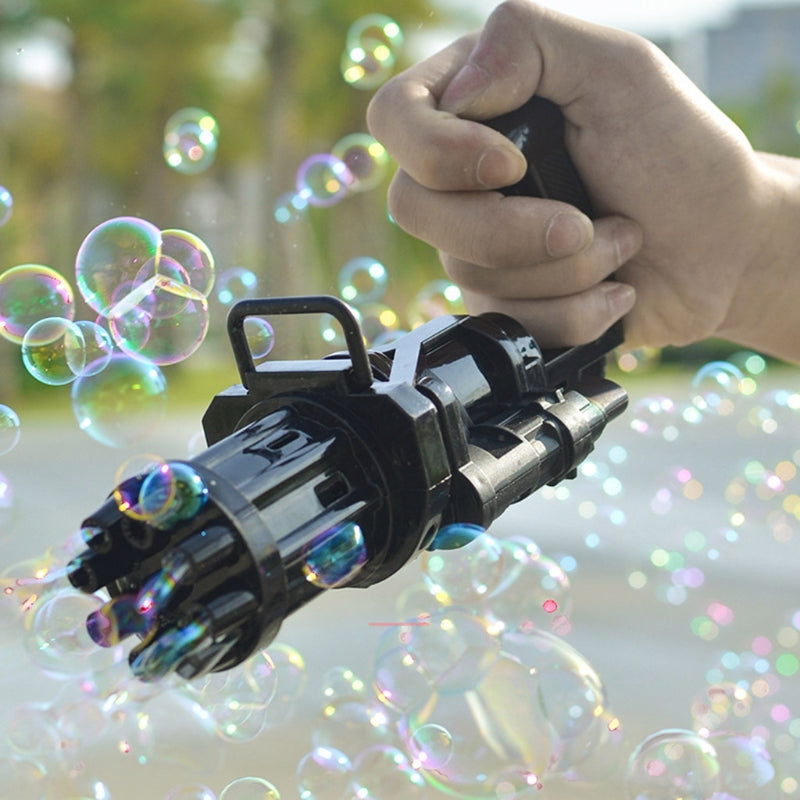 Kids Automatic Bubble Gatling Gun