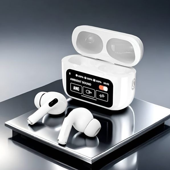 A9 Pro 2 Earbuds with LCD Tablet