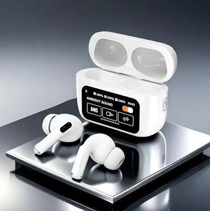 A9 Pro 2 Earbuds with LCD Tablet