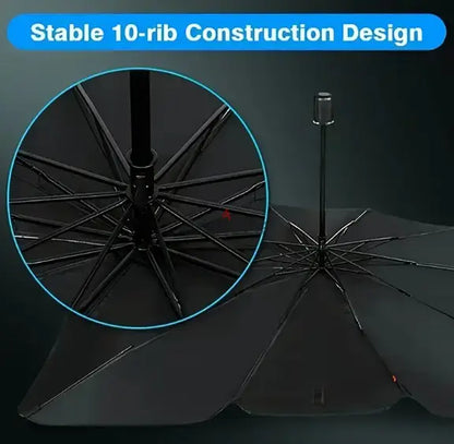Foldable Car Windshield Umbrella