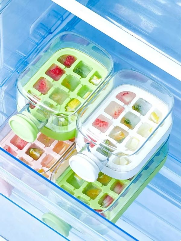 Crush Cup Ice Cube Tray Water
