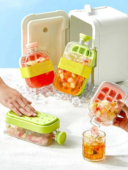 Crush Cup Ice Cube Tray Water