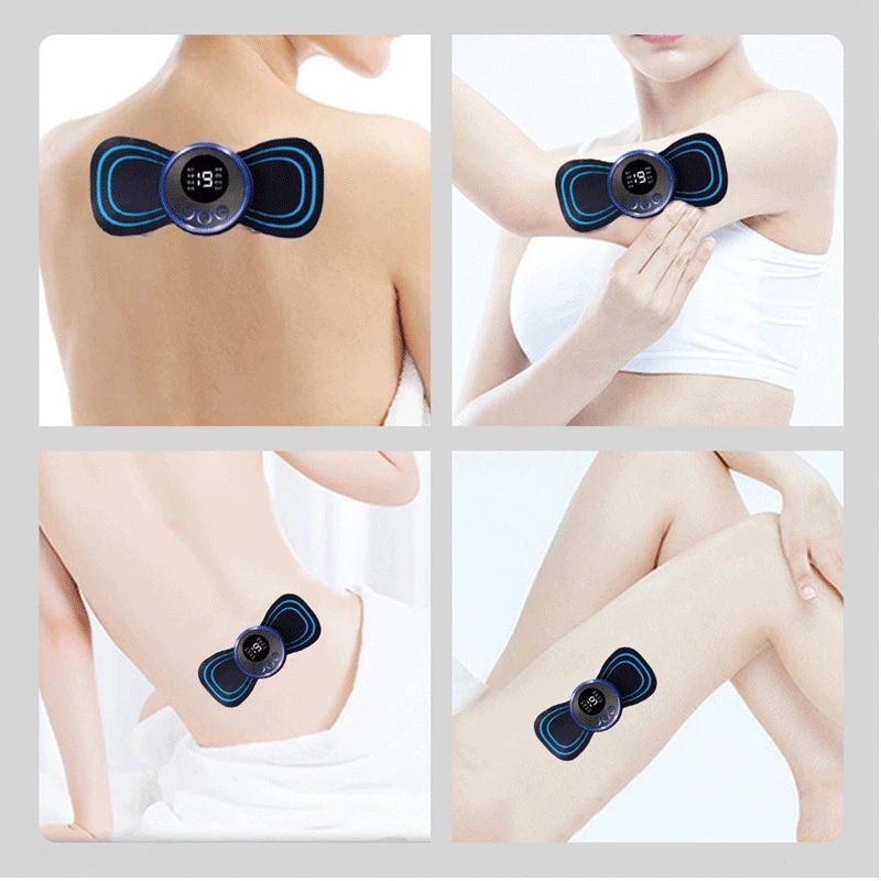 EMS Mini Electric Neck Back Body Massager