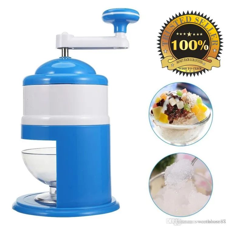 Gola Ganda Maker Ice Crusher