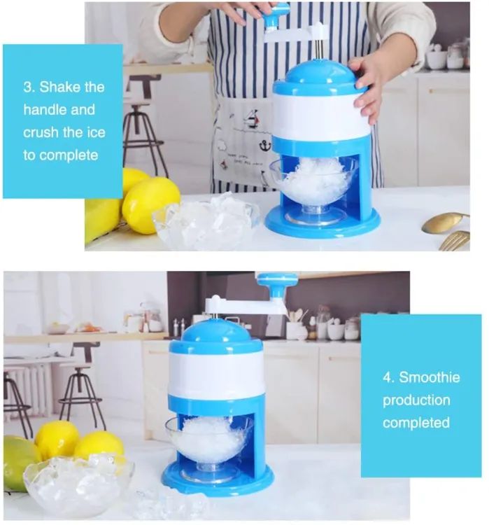 Gola Ganda Maker Ice Crusher