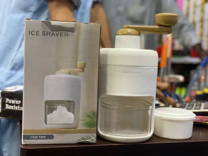 Gola Ganda Maker Ice Crusher