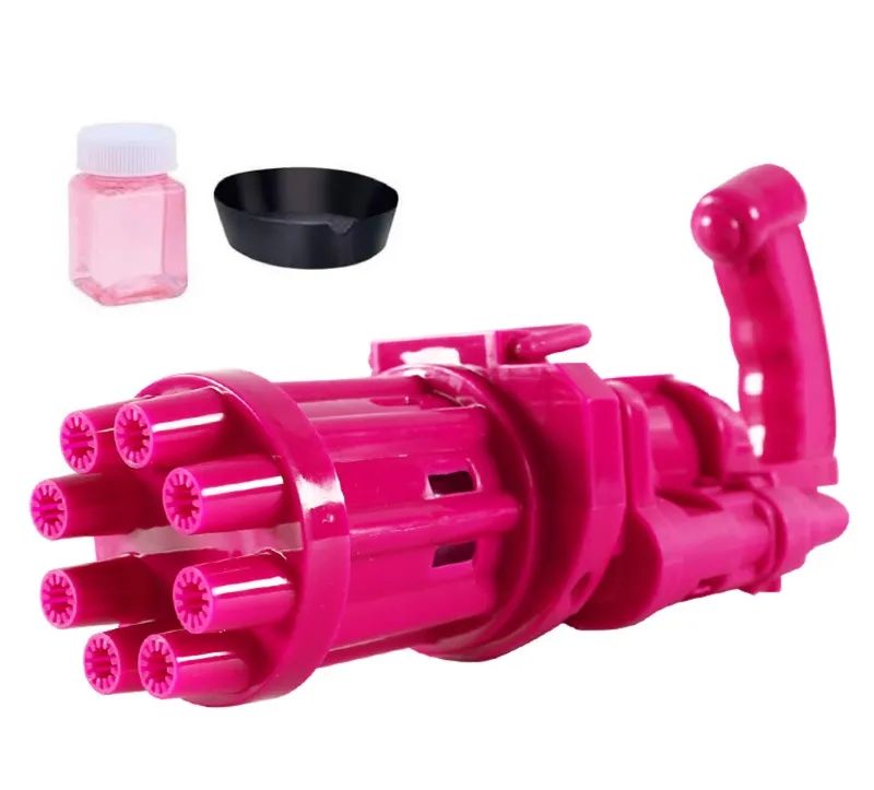 Kids Automatic Bubble Gatling Gun