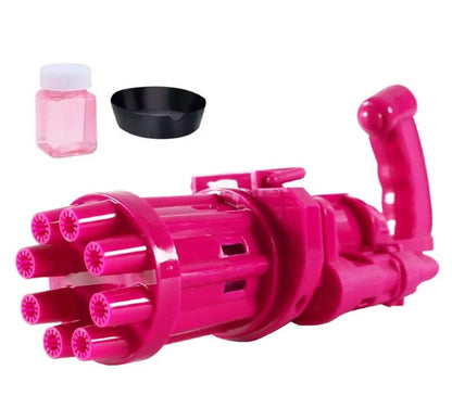 Kids Automatic Bubble Gatling Gun