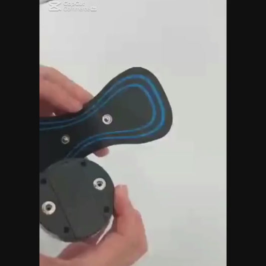 EMS Mini Electric Neck Back Body Massager