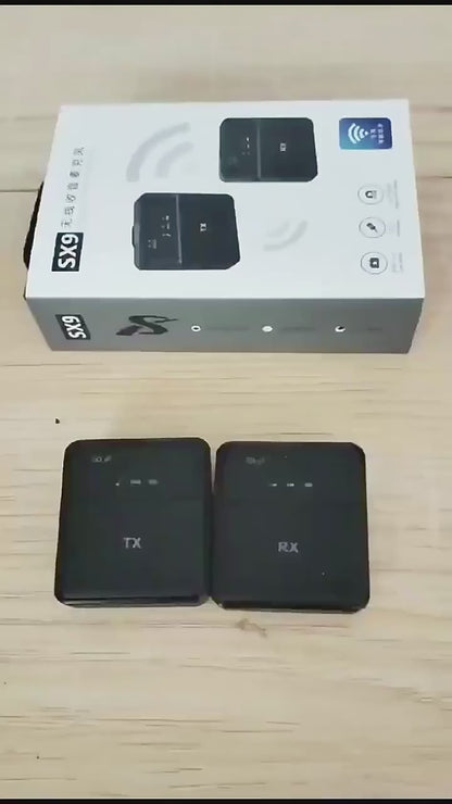 SX9 Wireless Microphone For Android,