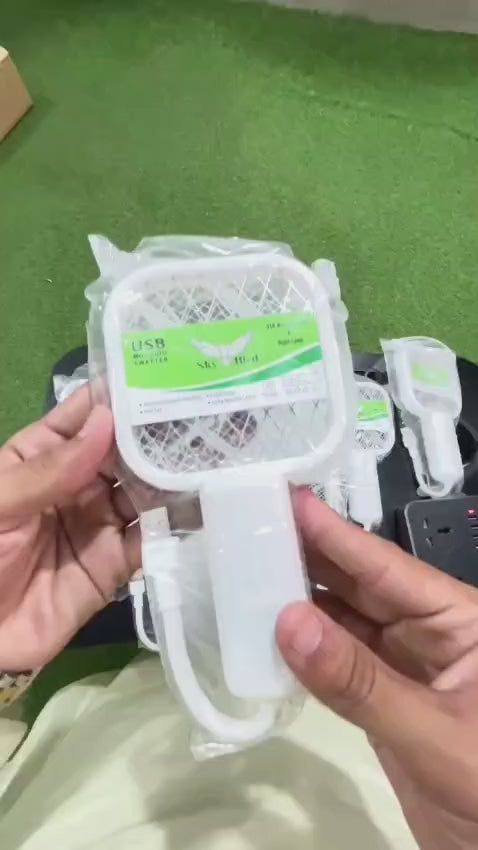 Mosquito Gadget Swatter UV Light