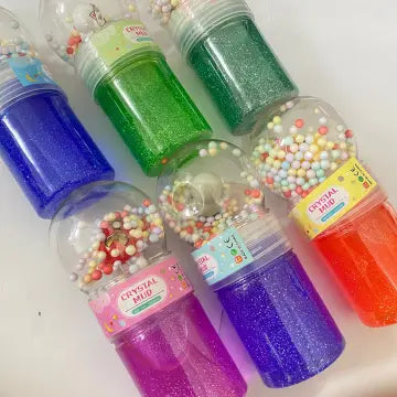 Slime Jelly For Kids – Non-toxic, Eco-friendly Sensory Play Toy | Stretch, Squish & Mold Fun (random Color)
