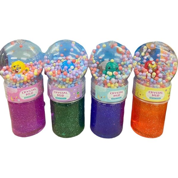 Slime Jelly For Kids – Non-toxic, Eco-friendly Sensory Play Toy | Stretch, Squish & Mold Fun (random Color)