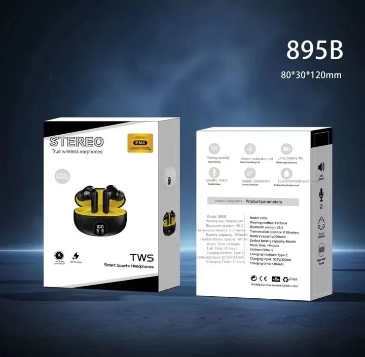 TWS Wireless Earbuds